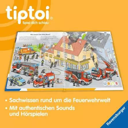 tiptoi® Wieso? Weshalb? Warum? Bei der Feuerwehr