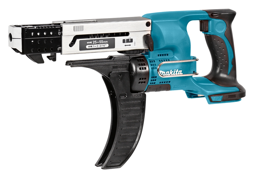Șurubelniță automată Makita DFR550ZJ 18 V fără baterii și încărcător