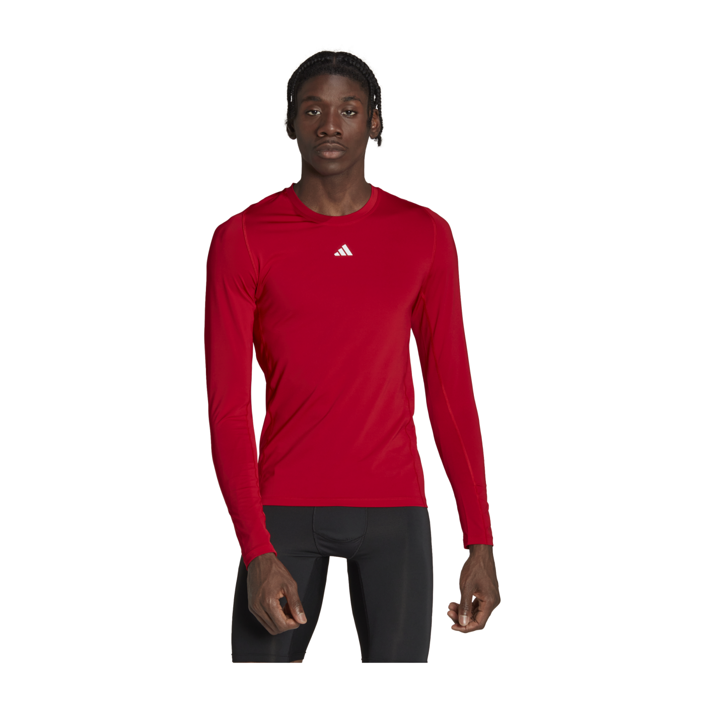 adidas Techfit Aeroready Sweatshirt Rot