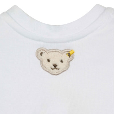 T-Shirt kurzarm, weiß für Mädchen