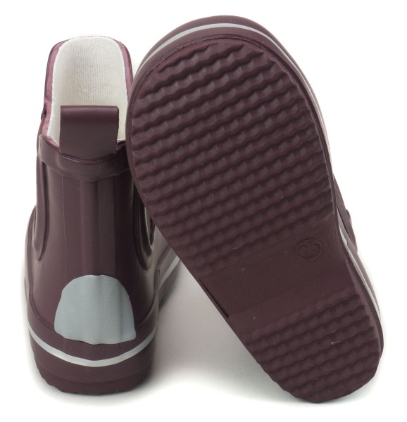Mikk-Line ~ Gummistiefel (kurz) ~ Decadent Chocolate