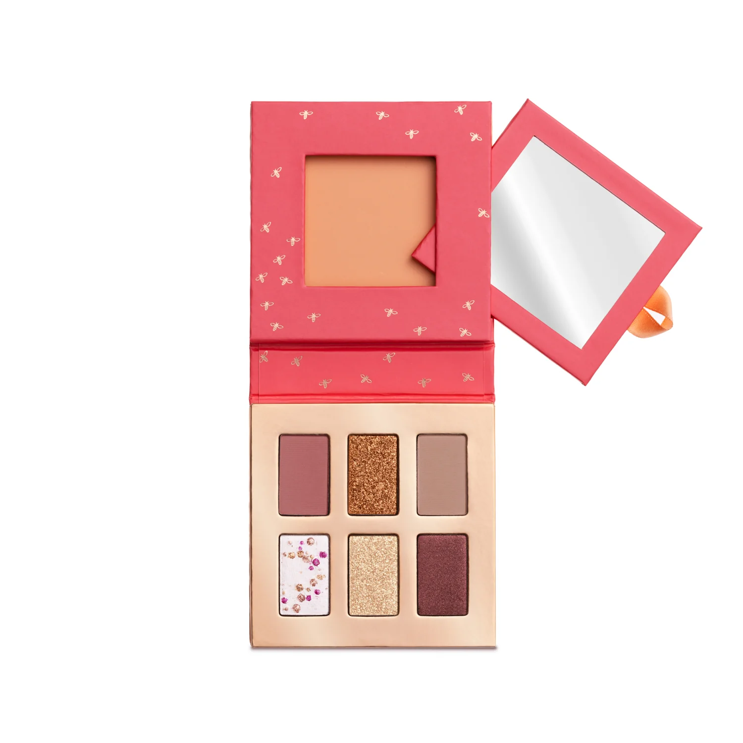 Sunset Eyeshadow Palette – Øyenskyggepalett, Kompakt øyenskygge