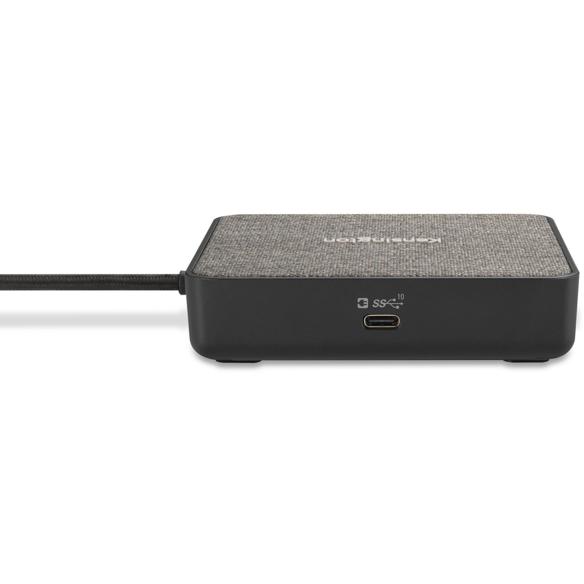 KENSINGTON Laptop-Dockingstation Kensington MD125U4, Dockingstation, (USB-C, HDMI