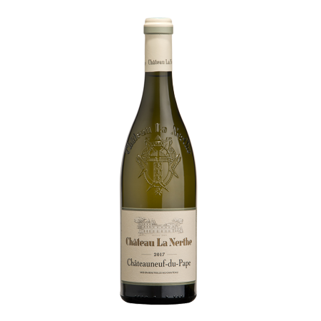 CHÂTEAUNEUF DU PAPE BLANC 2021 - CHATEAU LA NERTHE