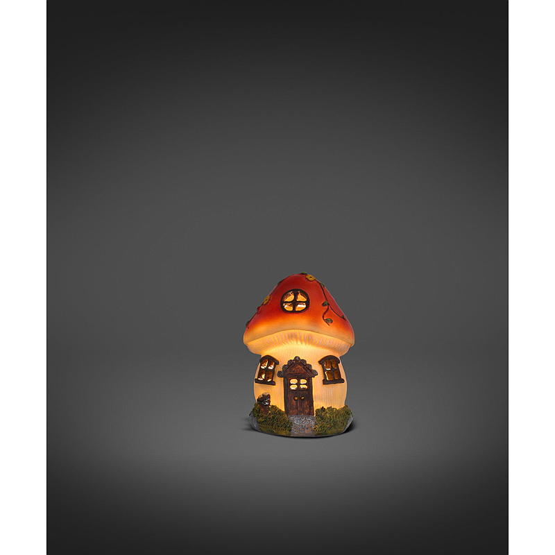 Home Miniatyrhus 11x16 cm solcelle