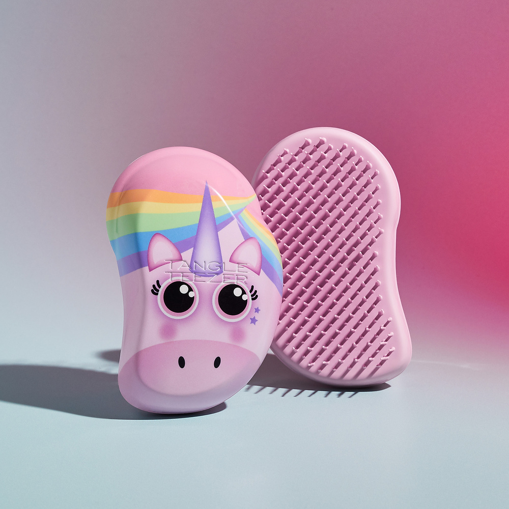 Tangle teezer Tangle Teezer Original Mini Children Pink Unicorn Brosse à cheveux pour enfants