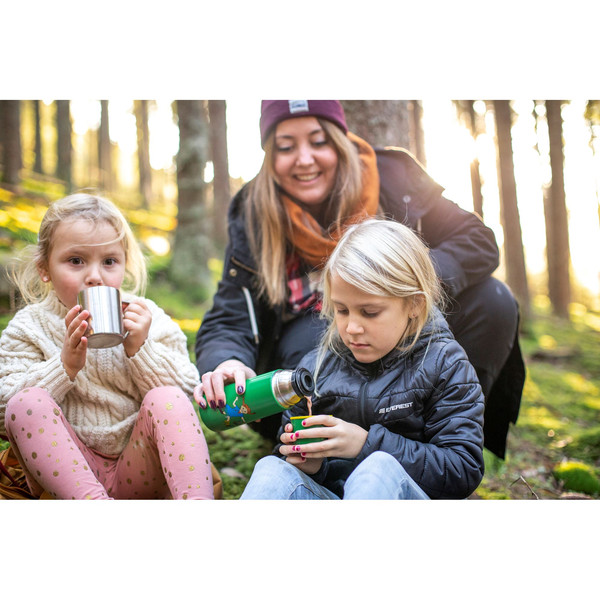 VACUUM BOTTLE 0.35 PIPPI GREEN - Thermokanne