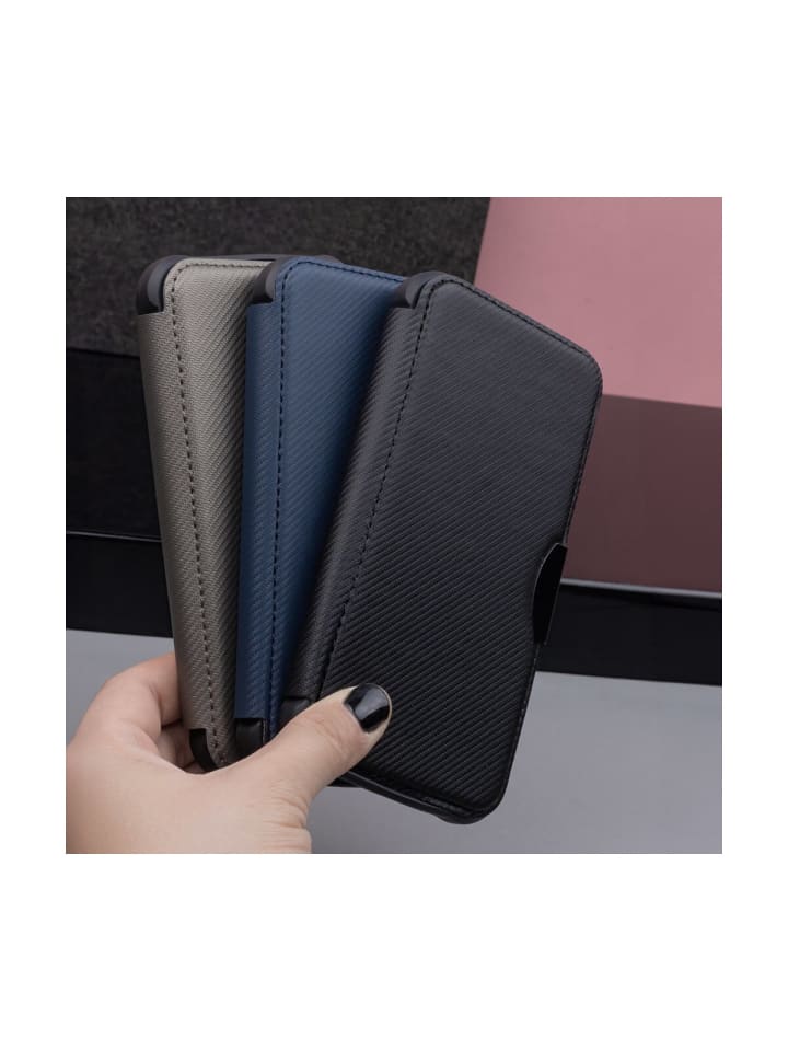 COFI 1453 Smart Carbon Handy Hülle kompatibel mit iPhone 11 Dunkelblau in Dunkelblau günstig kaufen onesize