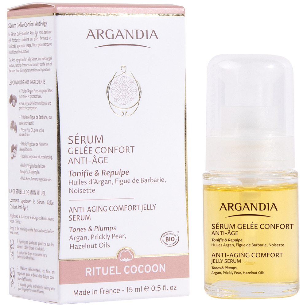 Argandia Gelée Confort Figue de Barbarie Sérum Anti-Age