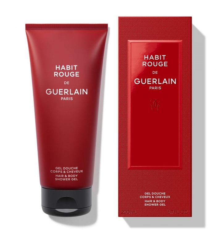 Guerlain-HABIT ROUGE -Gel Douche Intégral