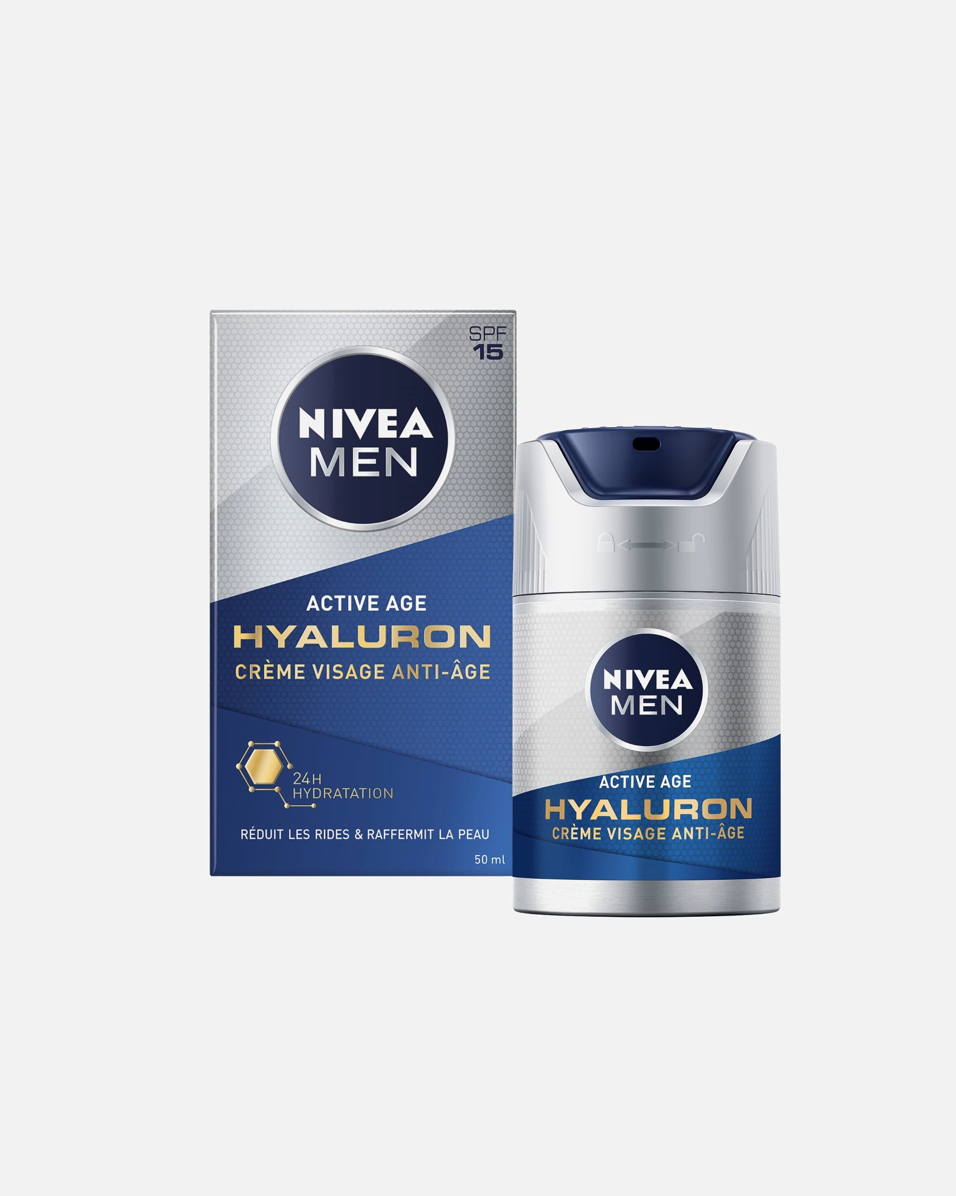 NIVEA Anti-Aging hidratantna dnevna krema s hijaluronskom kiselinom