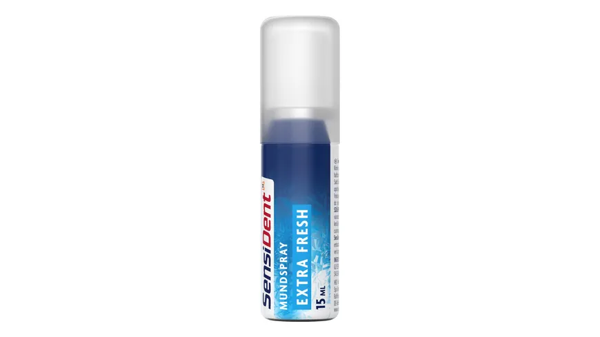 SensiDent Mundspray Extra Fresh 15 ml
