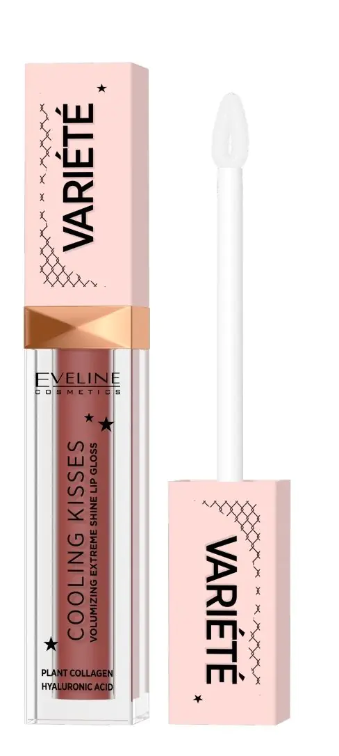 Eveline Variete Cooling Kisses ruž za usne s kolagenom 04