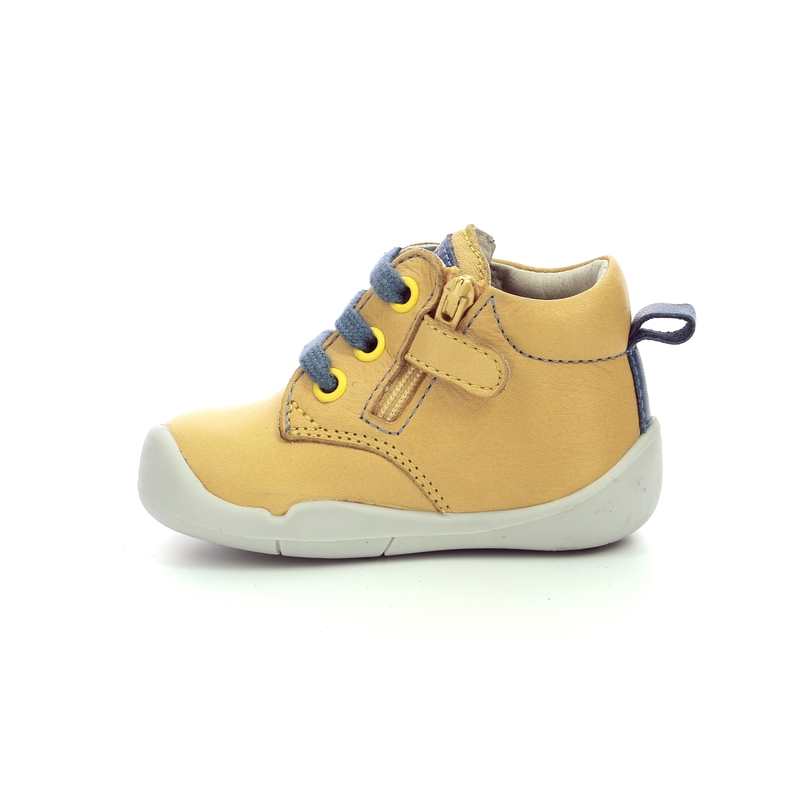 Bottillons cuir Wazzap