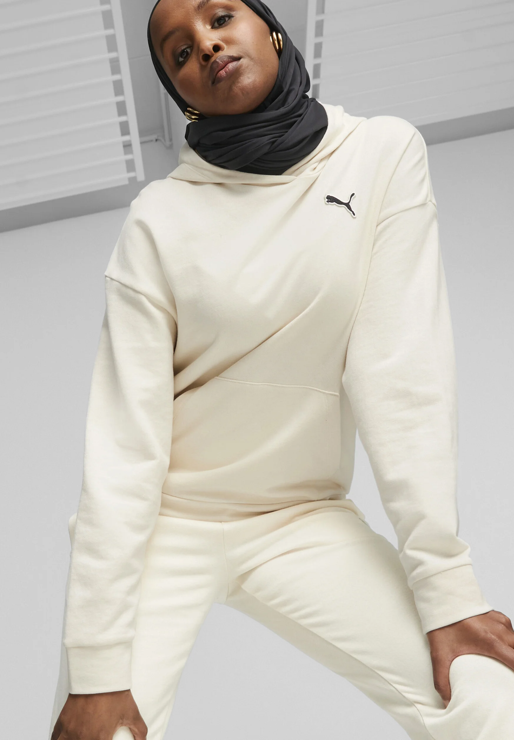 Puma BETTER ESSENTIALS - Sudadera con capucha