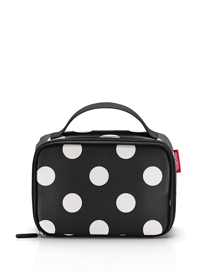 Reisenthel Kühltasche in Schwarz/ Weiß - (B)20 x (H)14 x (T)6,5 cm günstig kaufen onesize