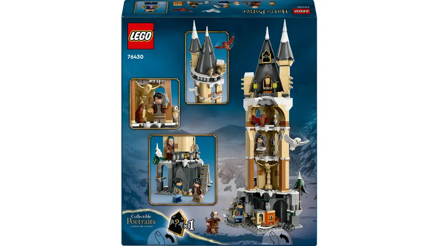 LEGO Harry Potter 76430 Eulerei auf Schloss Hogwarts