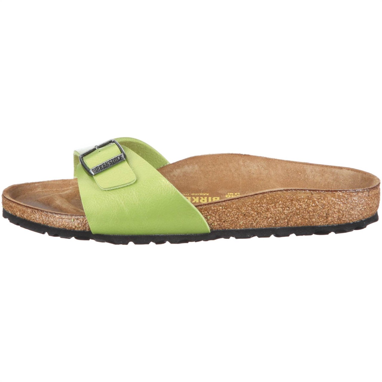 BIRKENSTOCK Komfort Sandalen grün