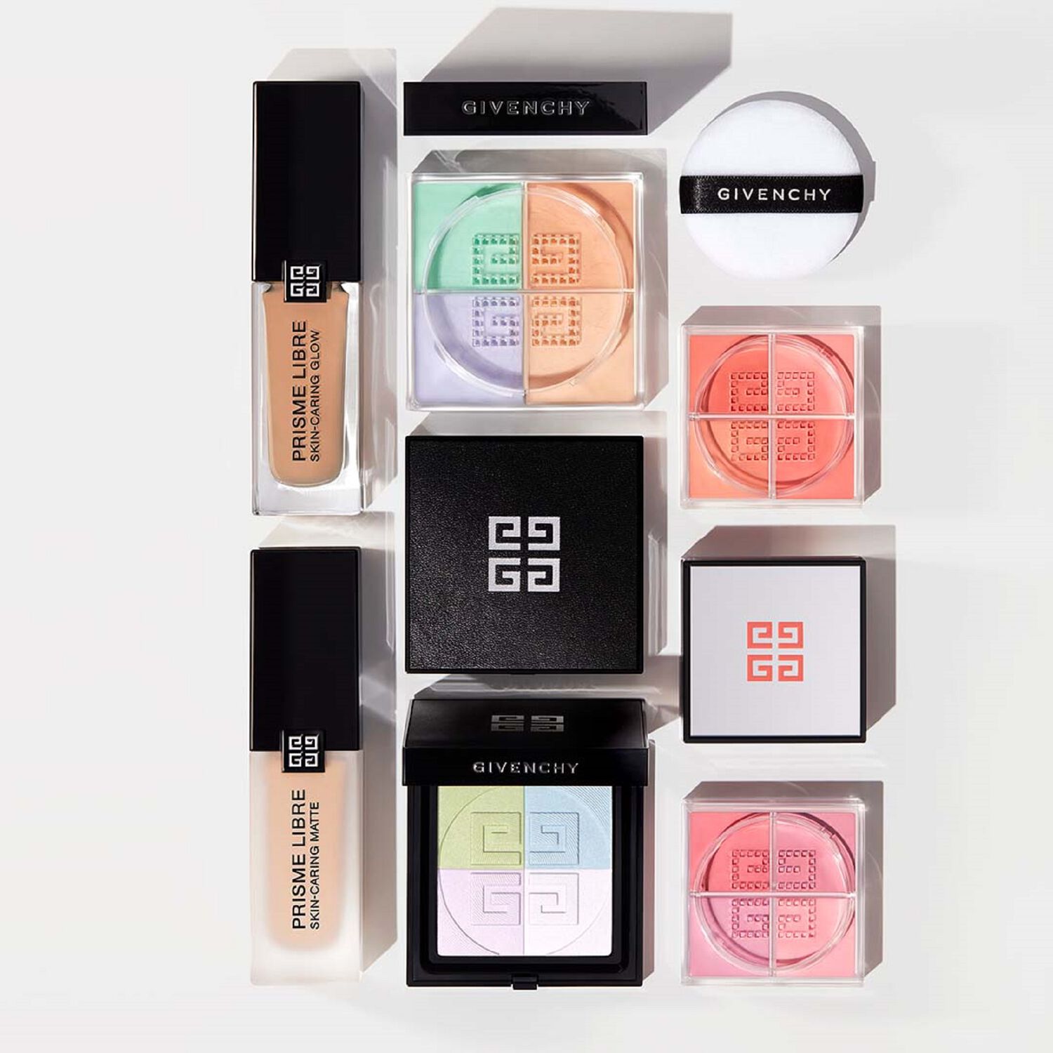 Givenchy Prisme Libre Skin - Caring Matte Fond de Teint Fini Mat Lumineux - 30 ml