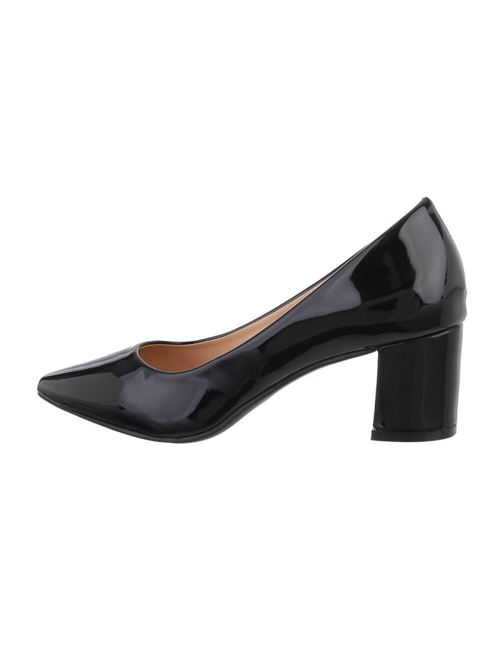Ital-Design Pump in Schwarz günstig kaufen