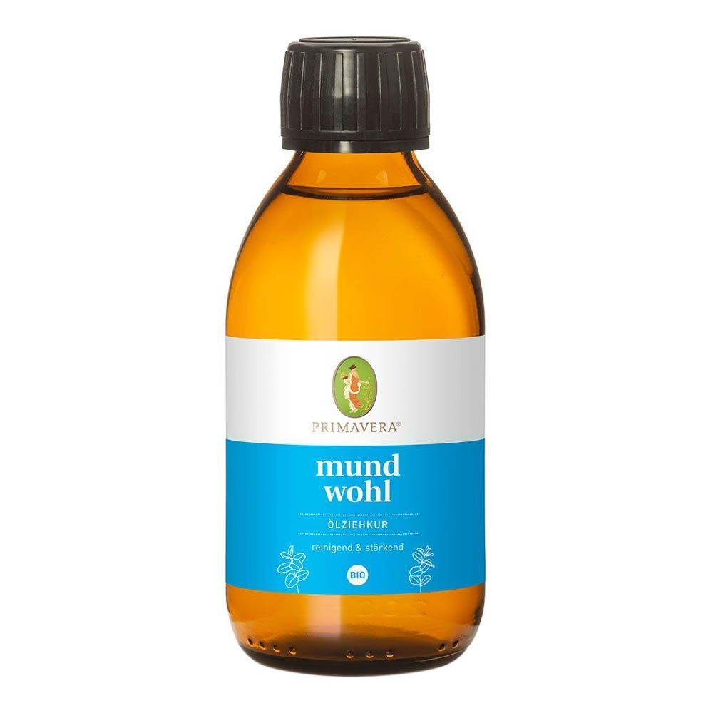 Primavera Life GmbH Mundspülung, mund wohl - Ölziehkur 200ml