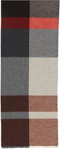 FRAAS Sustainability Edition - Cashmink-Schal mit Blockstreifen - Made in Germany