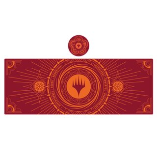 Schreibtischunterlage & Untersetzer Set - Magic the Gathering