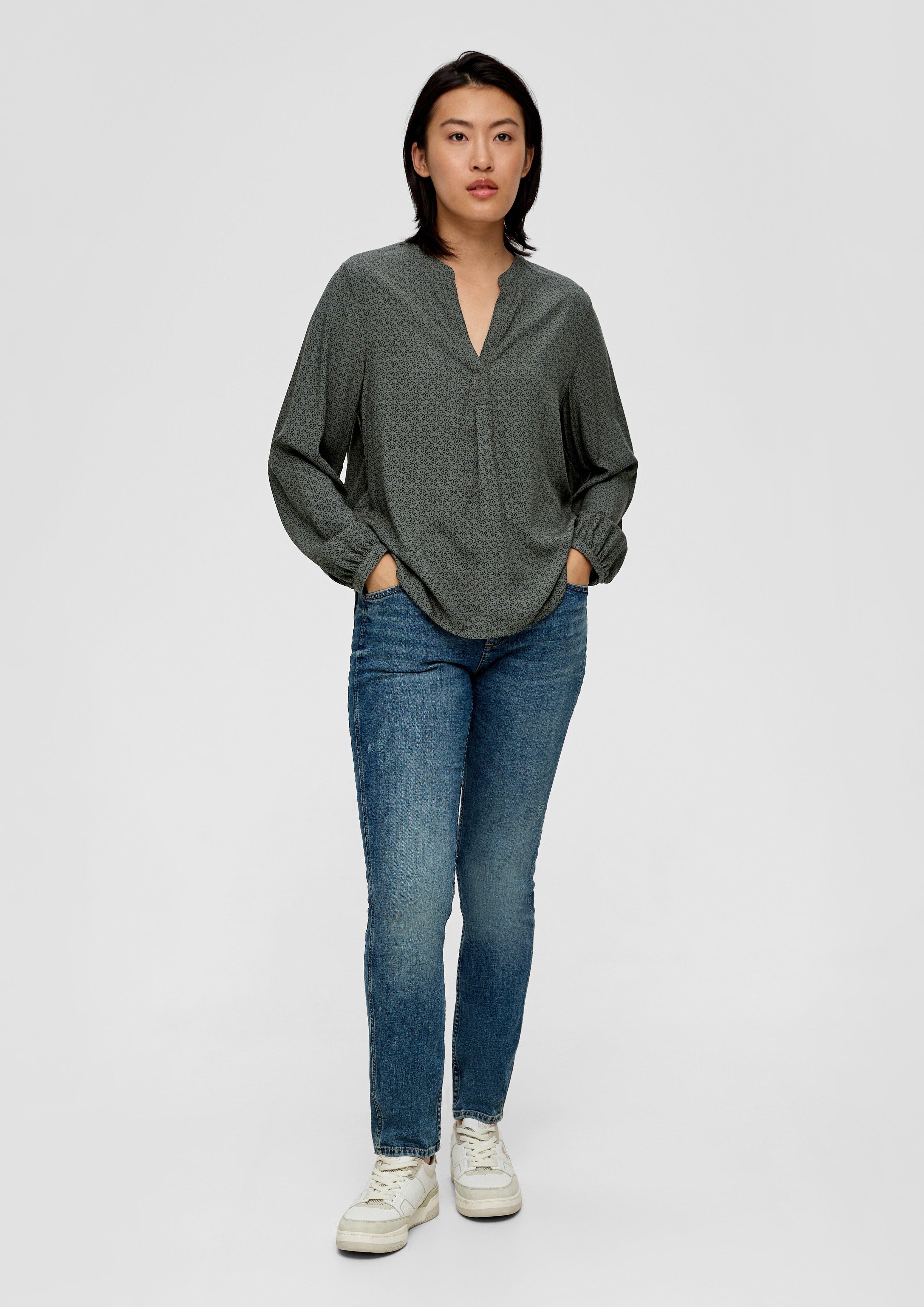 Bluse aus Viskose  2134304-79B0