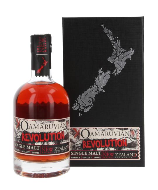 The New Zealand Oamaruvian Revolution 0,5 l·46 % vol