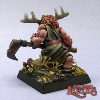 Dwarf Druid and Badger