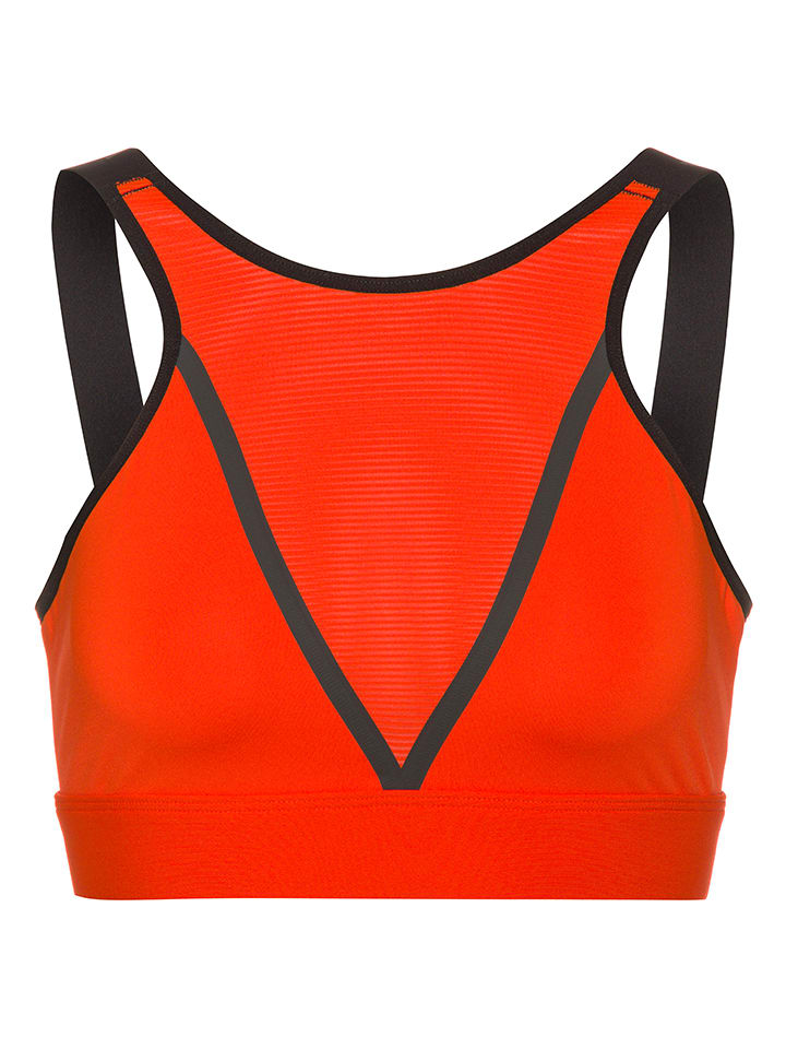 adidas Sport-BH in Rot - Medium günstig kaufen