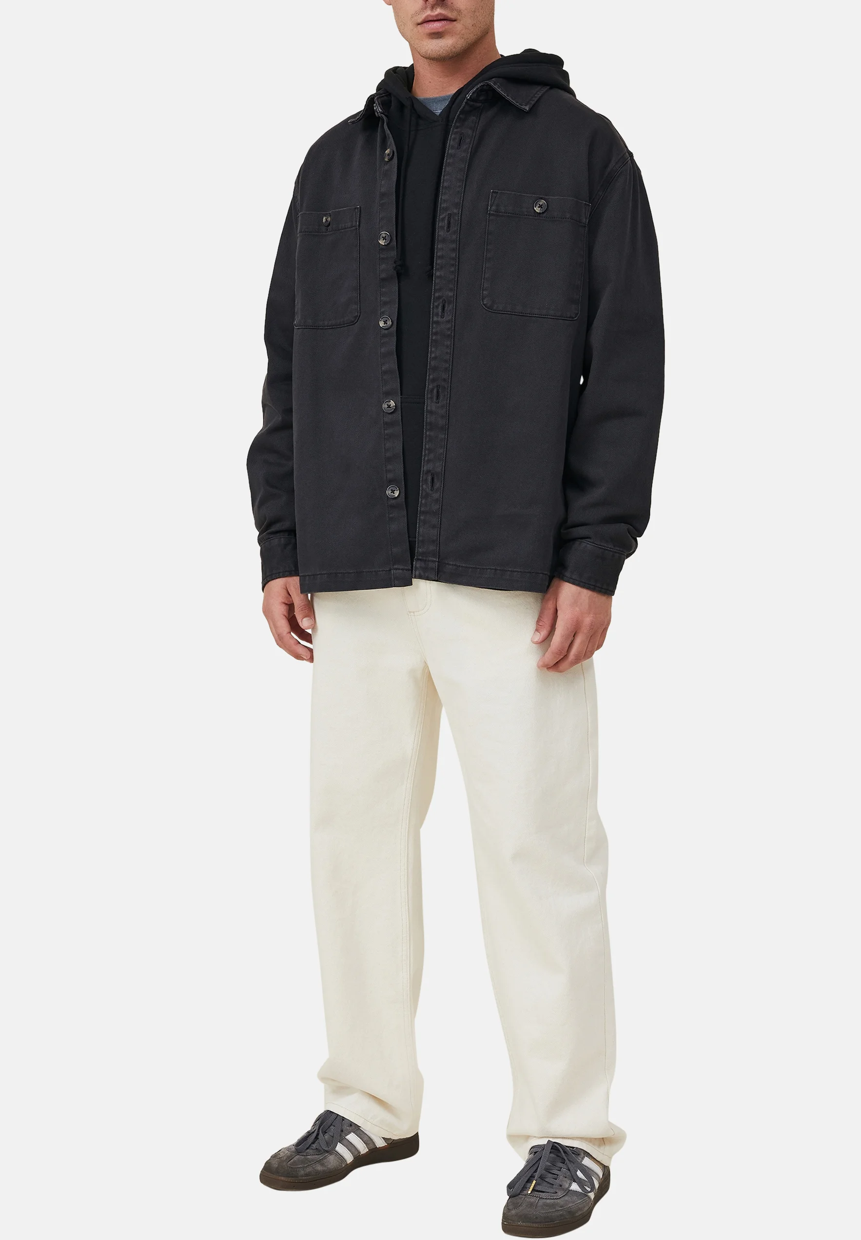 Cotton On HEAVY - Chaqueta vaquera