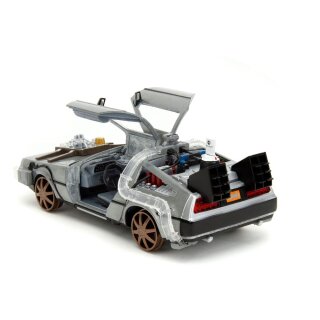 Zurück in die Zukunft 3 Diecast Modell - Time Machine Model 4