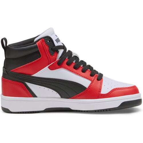 KINDER FREIZEITSCHUHE PUMA REBOUND V6 MID JR