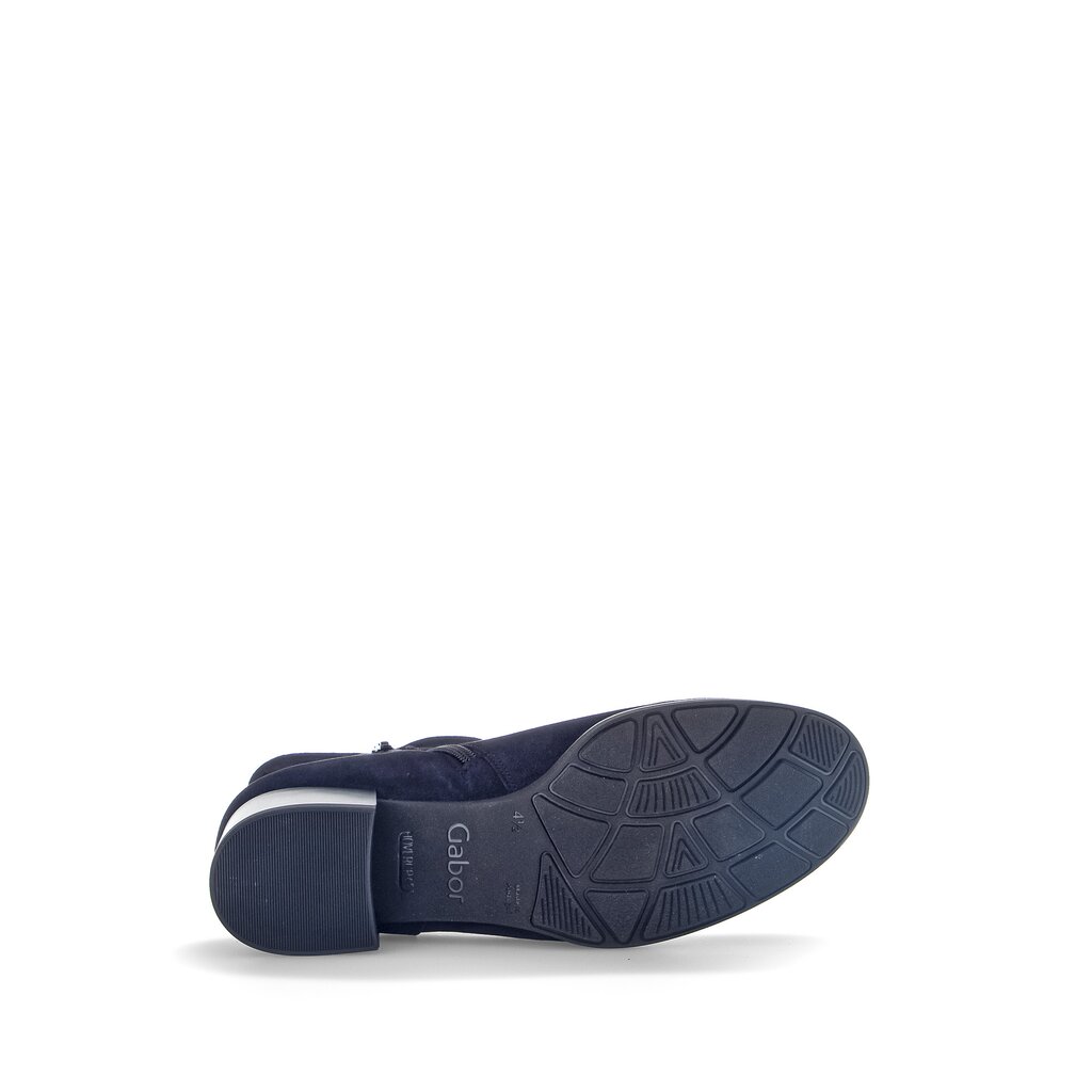 Gabor fashion Sportliche Stiefelette blau
