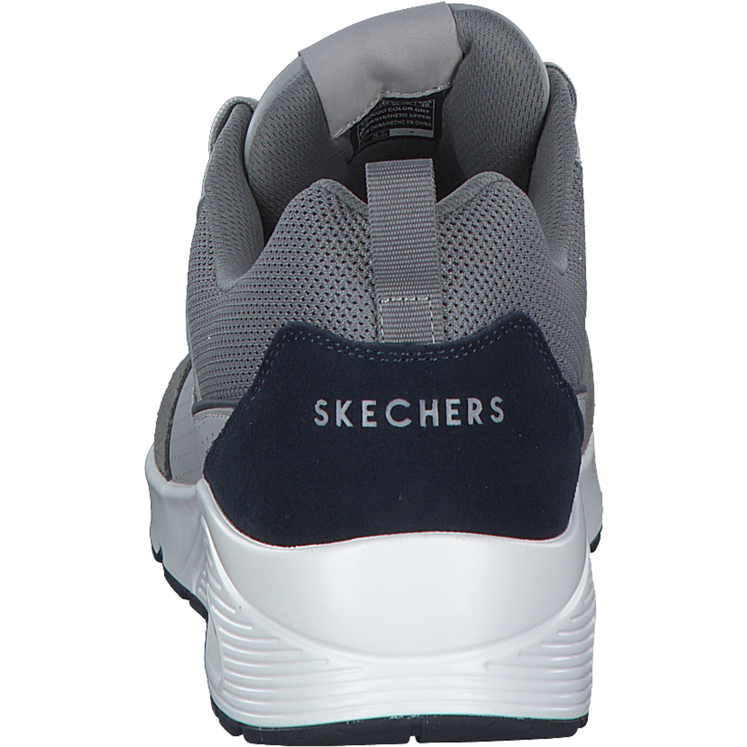Skechers 183020, Klassische- & Business Schuhe, Herren, Grau