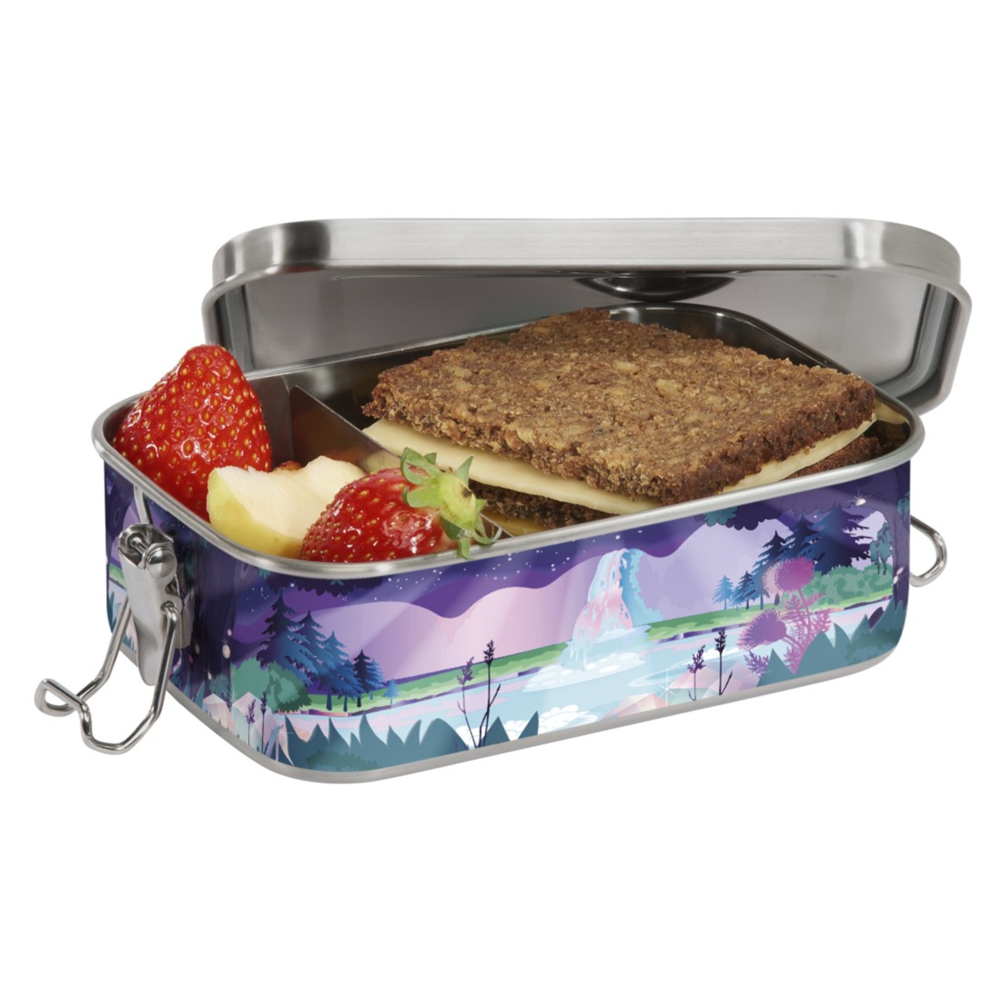 Edelstahl-Brotzeitbox