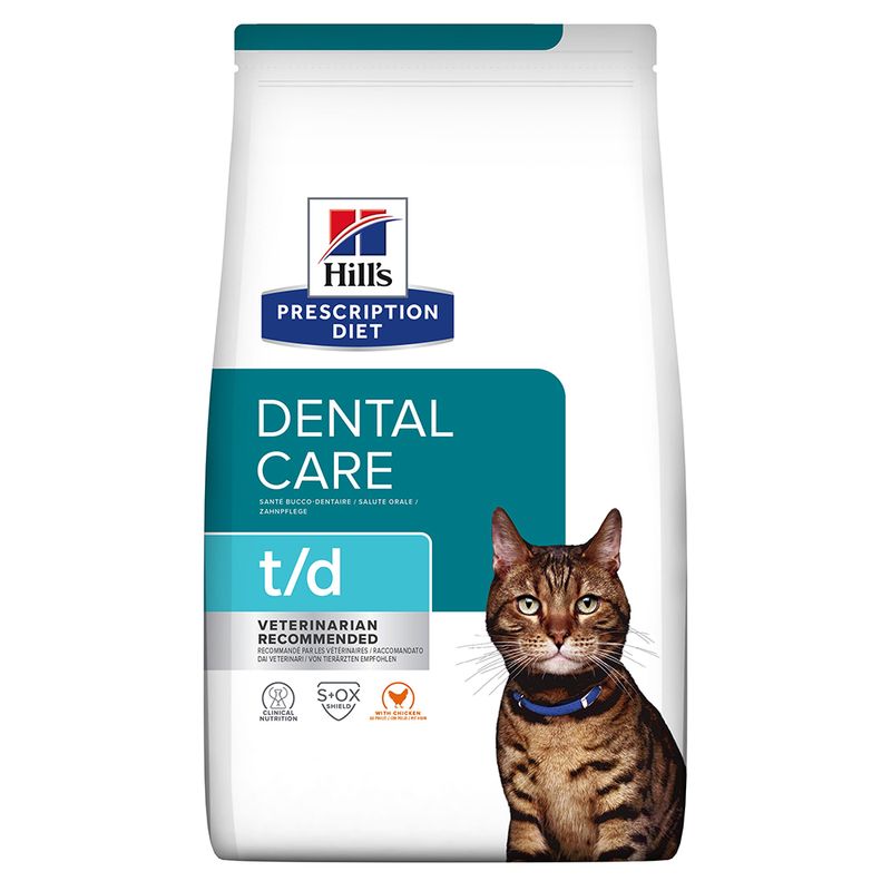 Hill's Prescription Diet t/d Dental Care mit Huhn