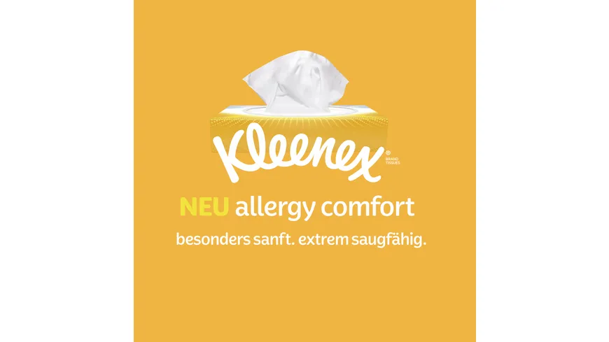 KLEENEX Allergy Comfort Box à 56 Tücher
