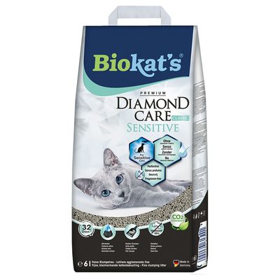Biokat's Diamond Care Sensitive Classic Katzenstreu