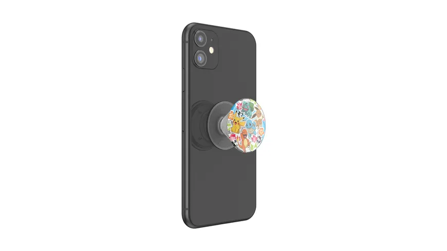 PopGrip - ausziehbarer Handy-Griff Handyhalter - Pokémon Multi Transparent