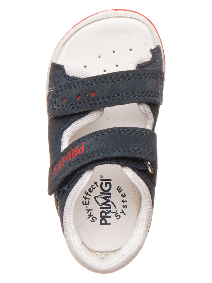 Primigi Leder-Sandalen in Dunkelblau günstig kaufen