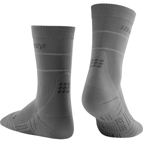 DAMEN REFLECTIVE MID CUT SOCKS