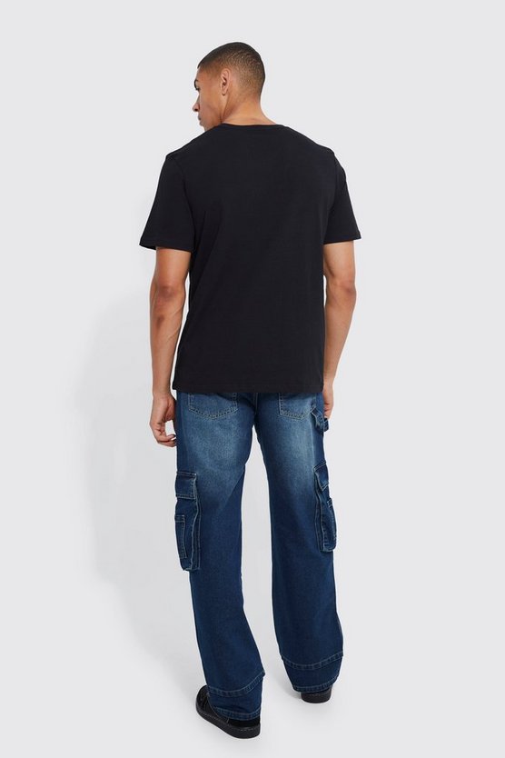 T-Shirt mit Tokyo Moto Racing Print