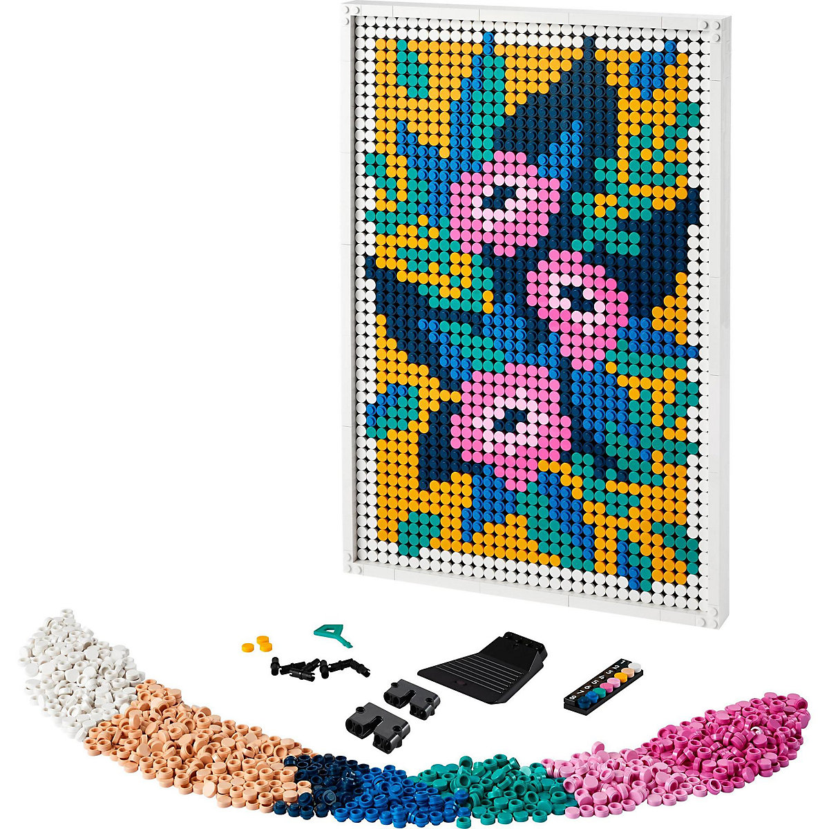 LEGO® Art 31207 Blumenkunst