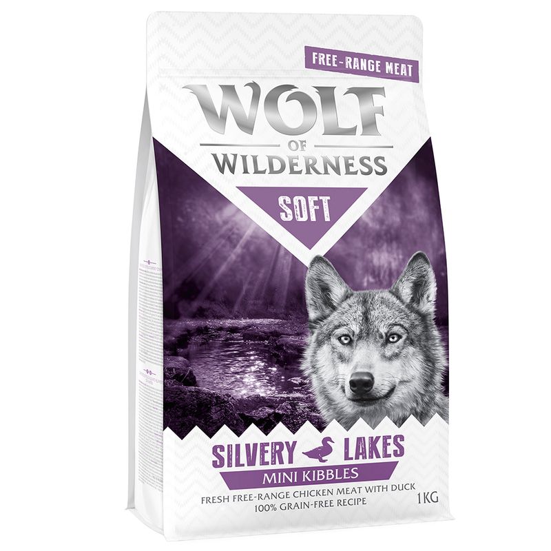 Wolf of Wilderness Mini 'Soft - Silvery Lakes' - Freiland-Huhn & Ente