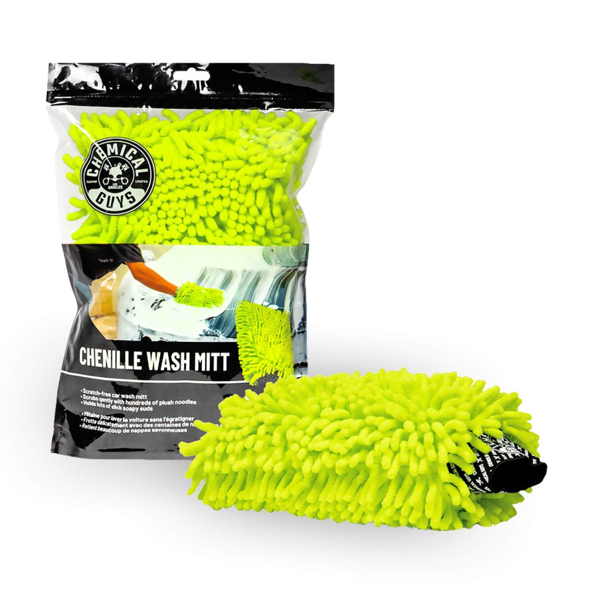 Chemical Guys Chenille Wash Mitt Waschhandschuh