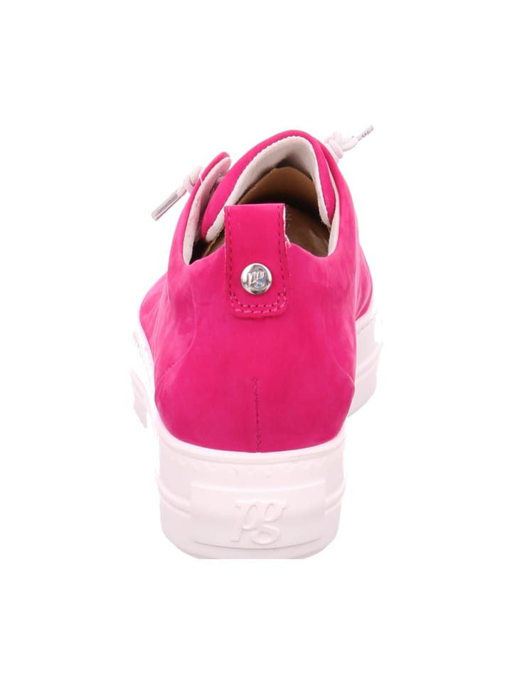 Paul Green Plateau Schnürschuhe in Pink günstig kaufen