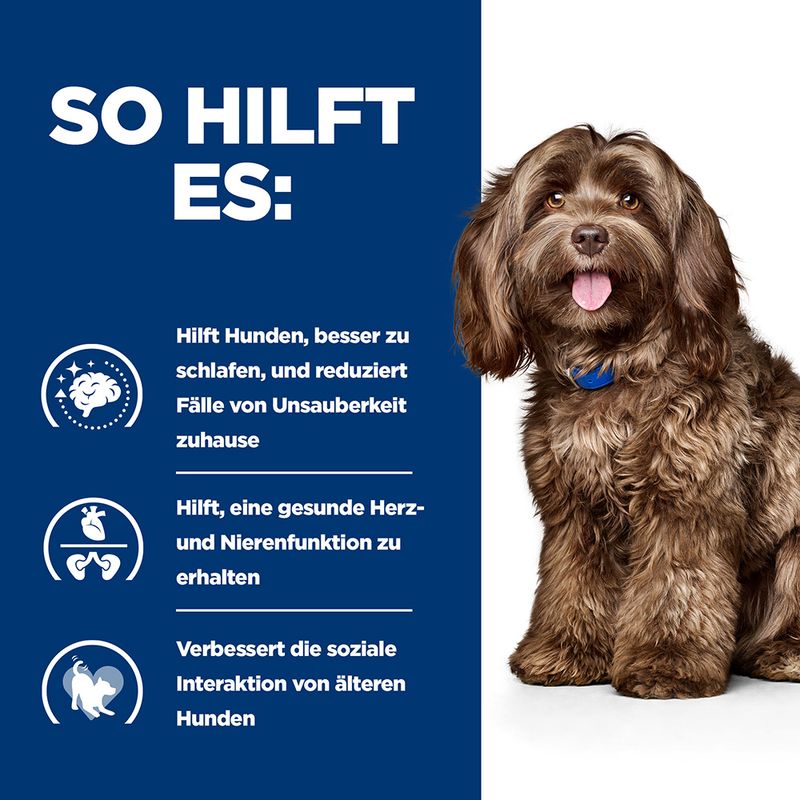 Hill's Prescription Diet b/d Ageing Care Hundefutter mit Huhn