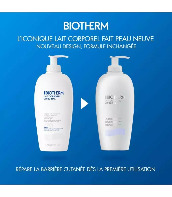 LAIT CORPOREL Lait corporel anti-desséchant aux extraits d'agrumes - 48h d'hydratation
